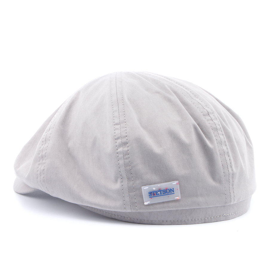 Кепка Stetson - Hatteras Organic Cotton Sustainable (light grey)