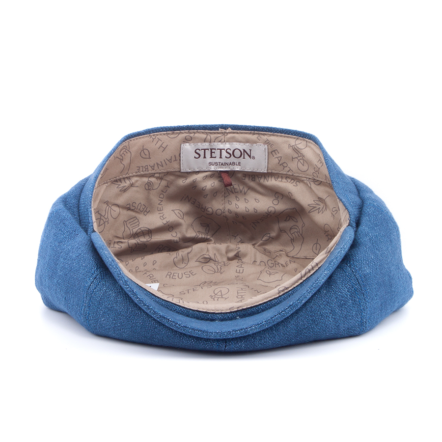 Кепка Stetson - Hatteras Linen Sustainable (royal)