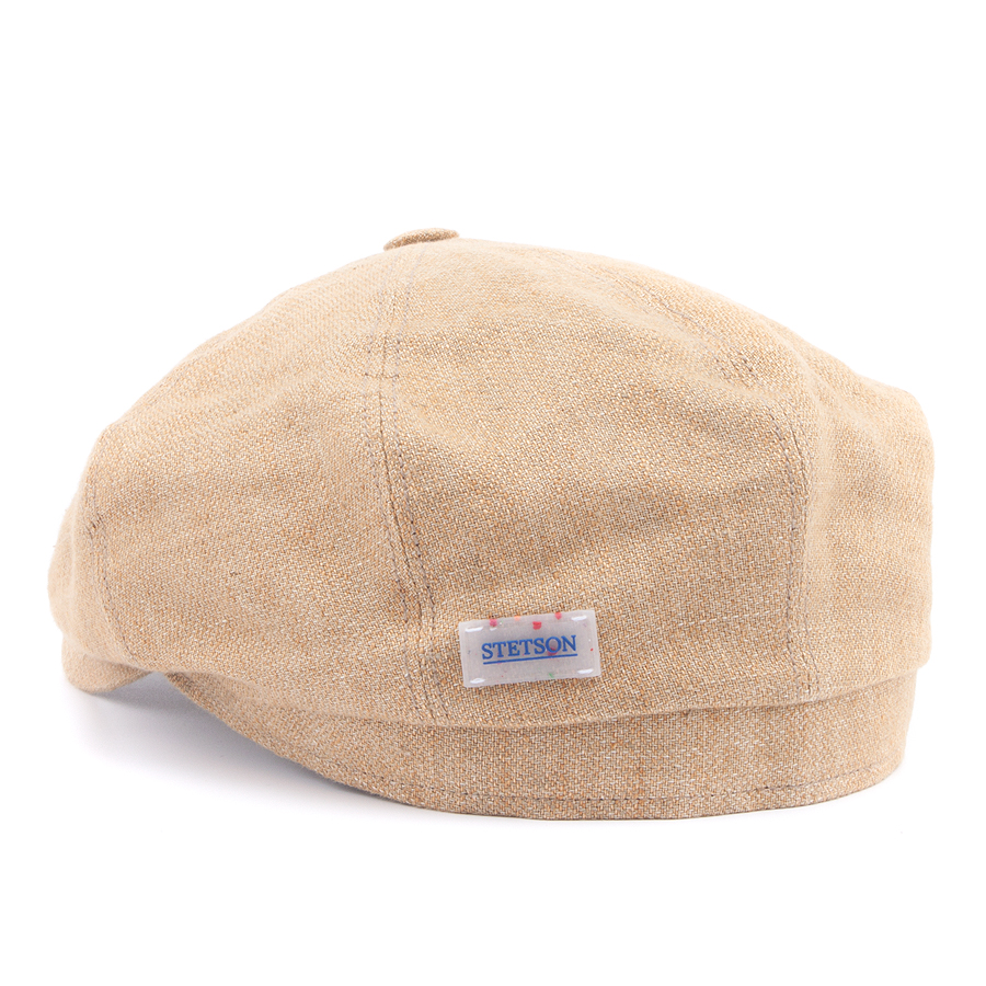 Кепка Stetson - Hatteras Linen Sustainable (biege)