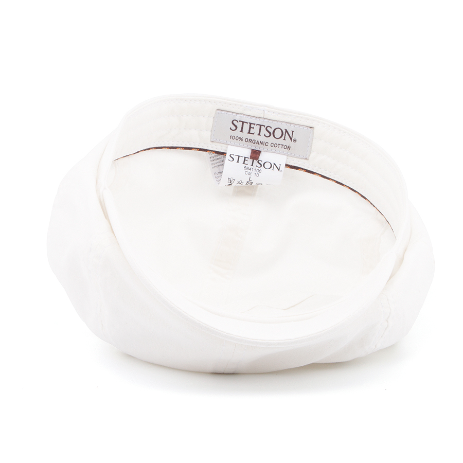 Кепка Stetson - Hatteras Delave (white)