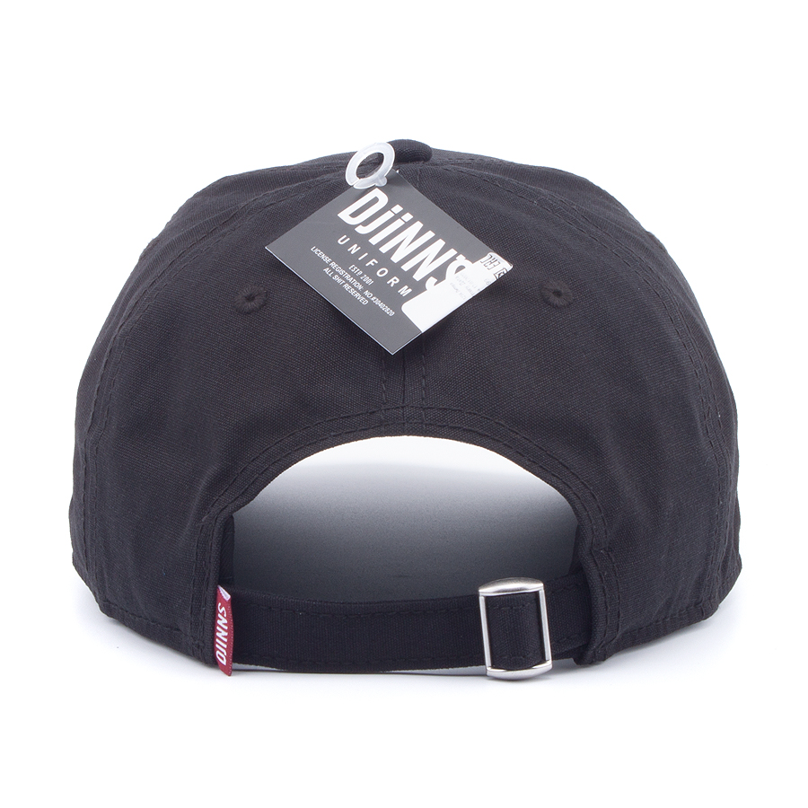 Бейсболка Djinns - TrueFit 2.0 New Diamond (black)