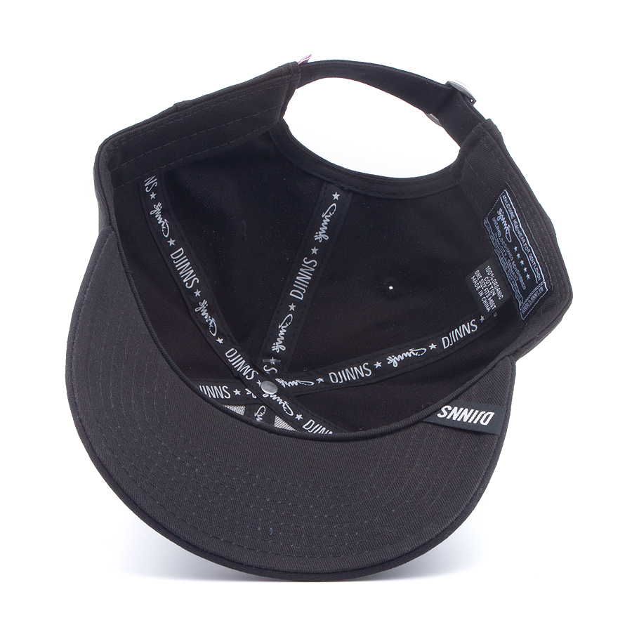 Бейсболка Djinns - TrueFit 2.0 New Diamond (black)