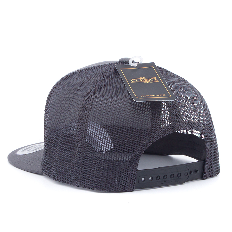 Бейсболка Flexfit - 6006 Classic Trucker (charcoal)