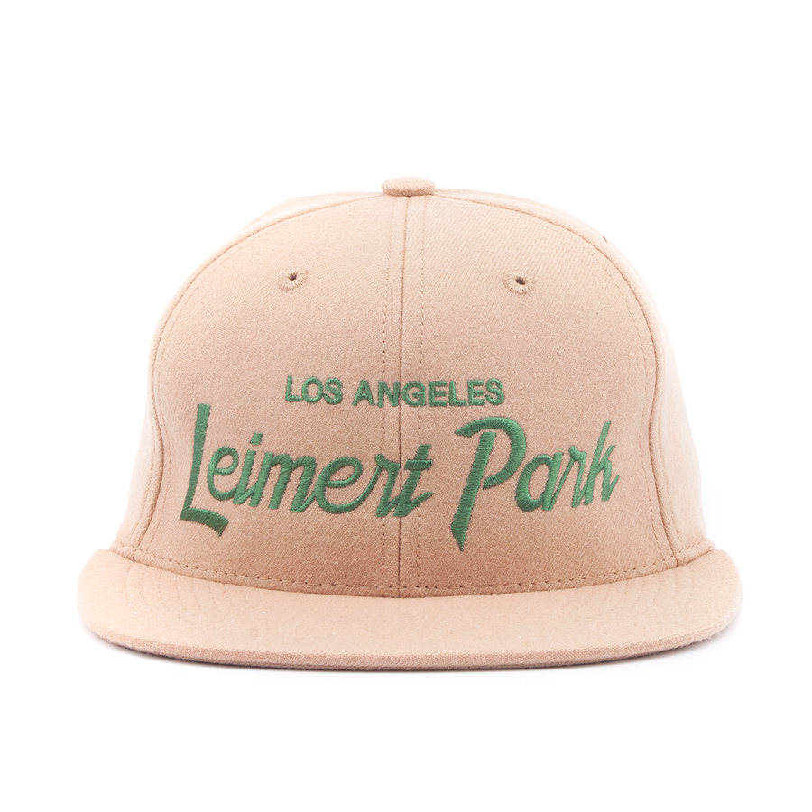Бейсболка Hood - Leimert Park, CA ((camel)
