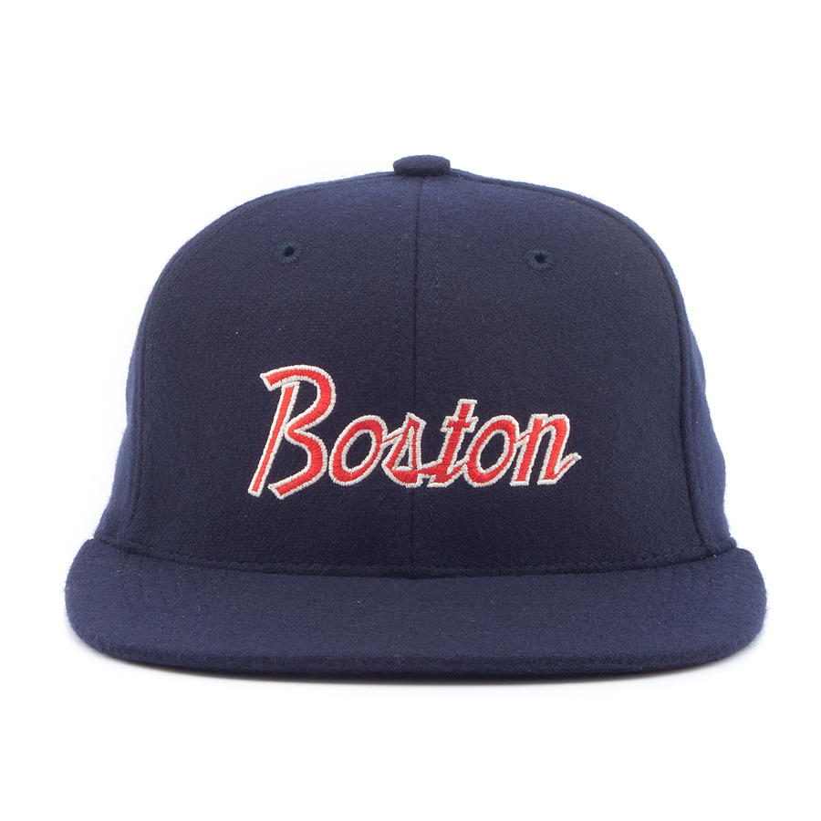 Бейсболка Hood - Boston (navy)