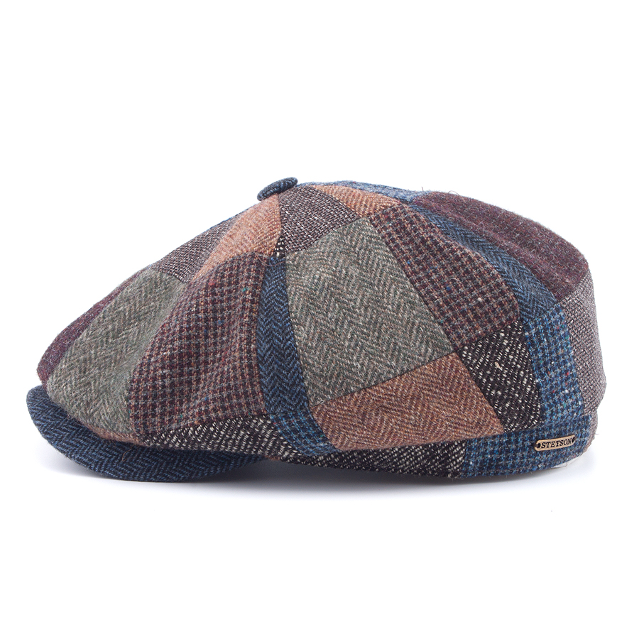 Кепка Stetson - Hatteras Patchwork (brown)