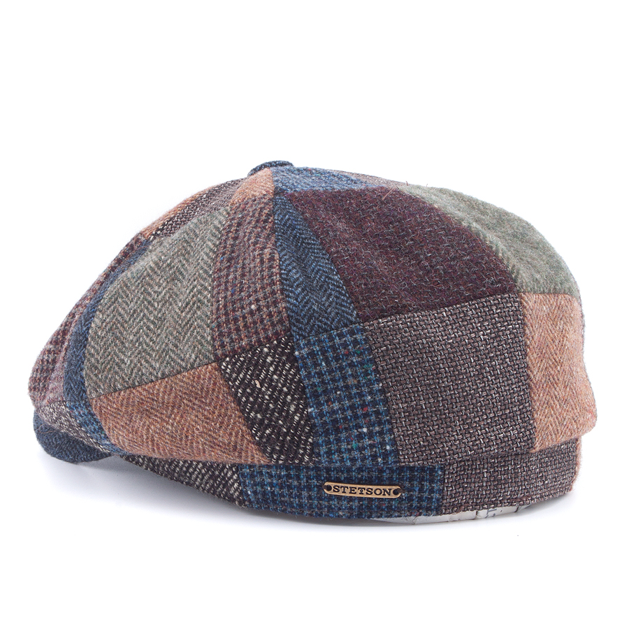 Кепка Stetson - Hatteras Patchwork (brown)