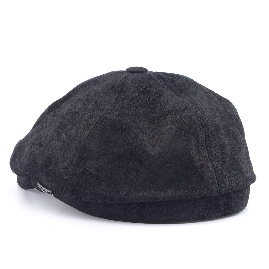 Кепка Stetson - 6-Panel Pigskin (black)