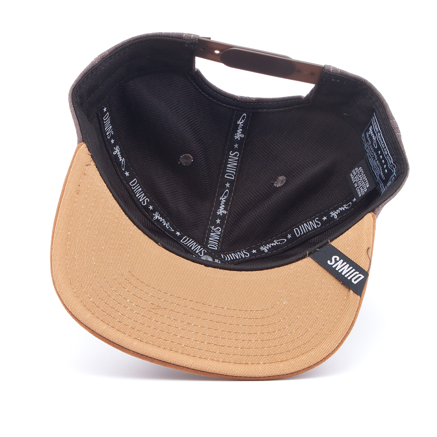 Бейсболка Djinns - 6P SB Linen 2015 (brown)