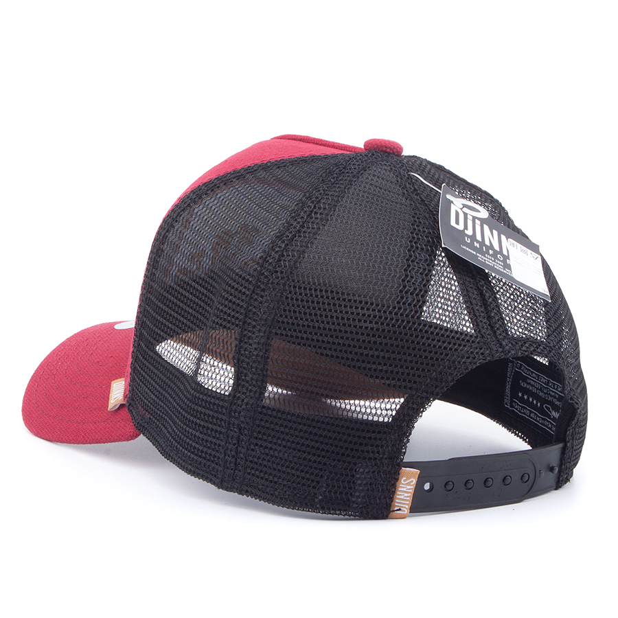 Бейсболка Djinns - HFT Cap Nothing Club (wine)