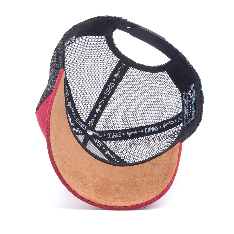 Бейсболка Djinns - HFT Cap Nothing Club (wine)