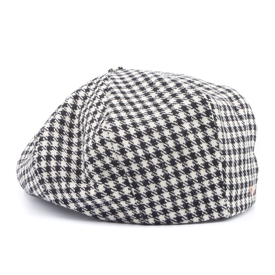 Кепка Laird Hatters - Houndstooth Big Baker Boy (black/white) Кепка Laird Hatters - Houndstooth Big Baker Boy (black/white)