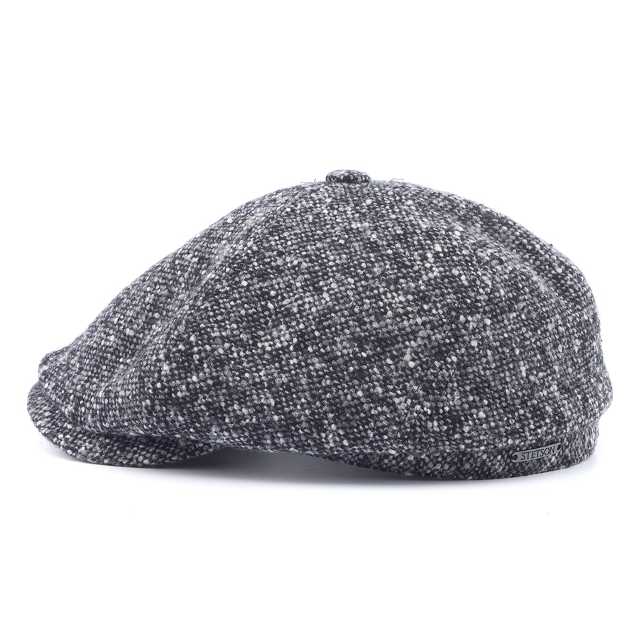 Кепка Stetson - 6-Panel Donegal (charcoal)