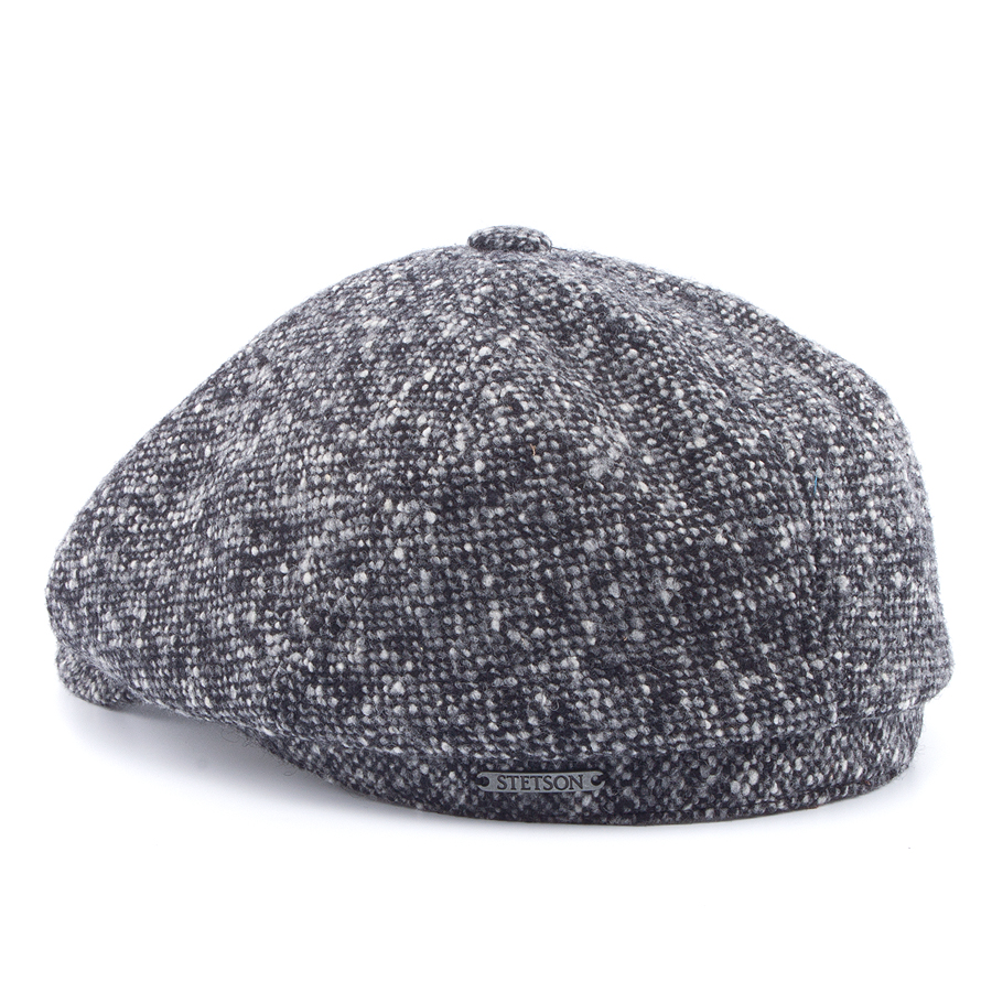 Кепка Stetson - 6-Panel Donegal (charcoal)