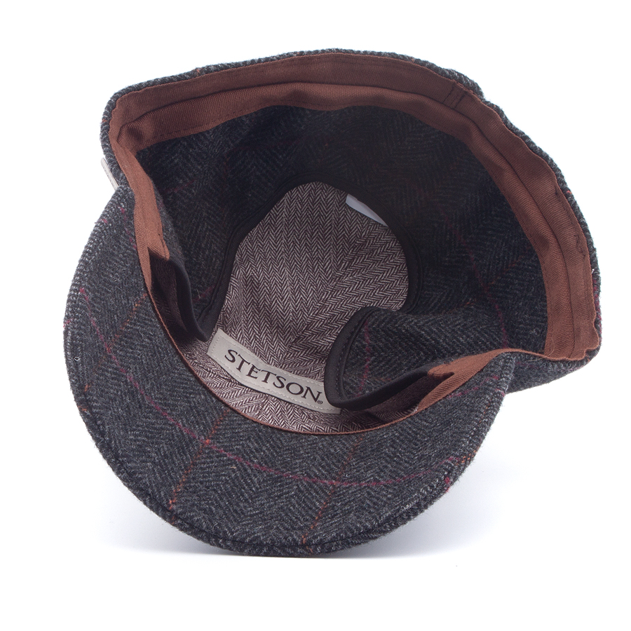 Бейсболка Stetson - Baseball Cap EF (charcoal)