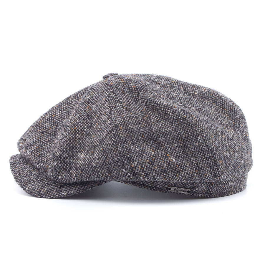 Кепка Wigens - Newsboy Classic Cap (dark grey)