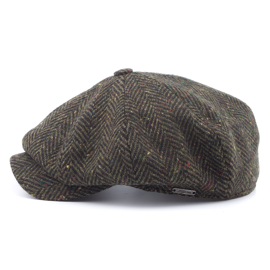 Кепка Wigens - Newsboy Retro Cap (dark green)