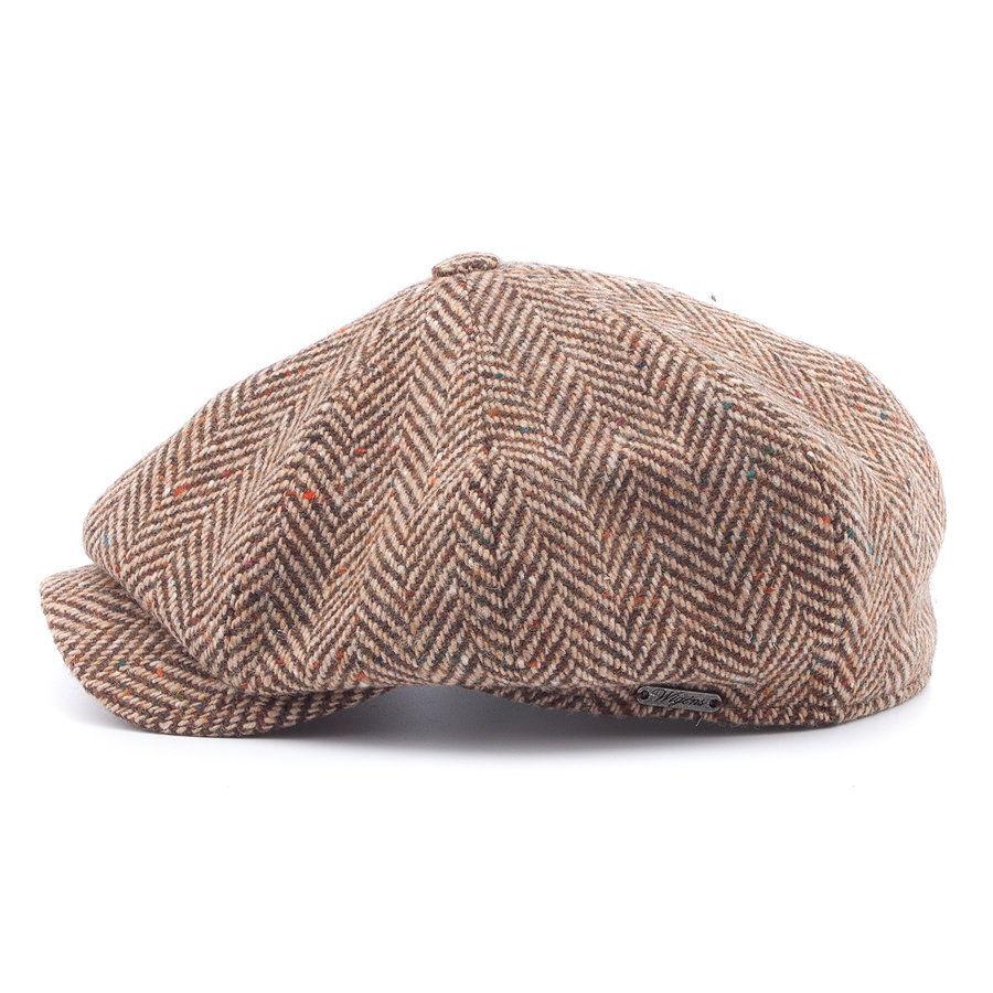 Кепка Wigens - Newsboy Retro Cap (light brown)