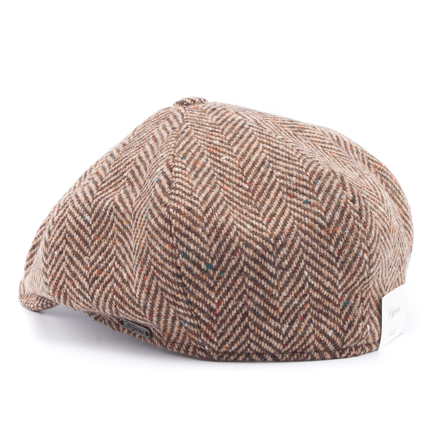 Кепка Wigens - Newsboy Retro Cap (light brown)