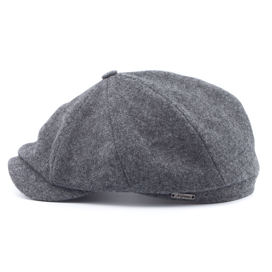 Кепка Wigens - Newsboy Classic Cap (grey)