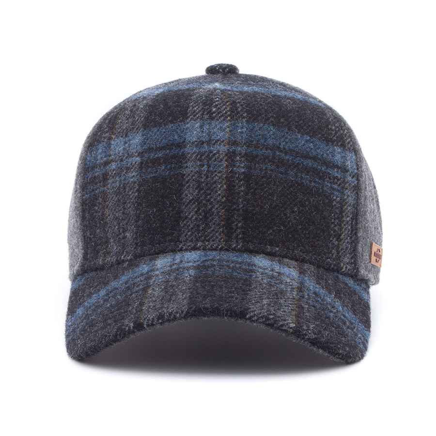 Бейсболка Stetson - Trucker Cap Shadow Plaid (grey/blue)