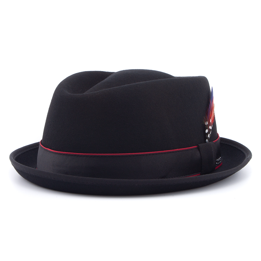 Шляпа Stetson - Diamond Woolfelt (black)