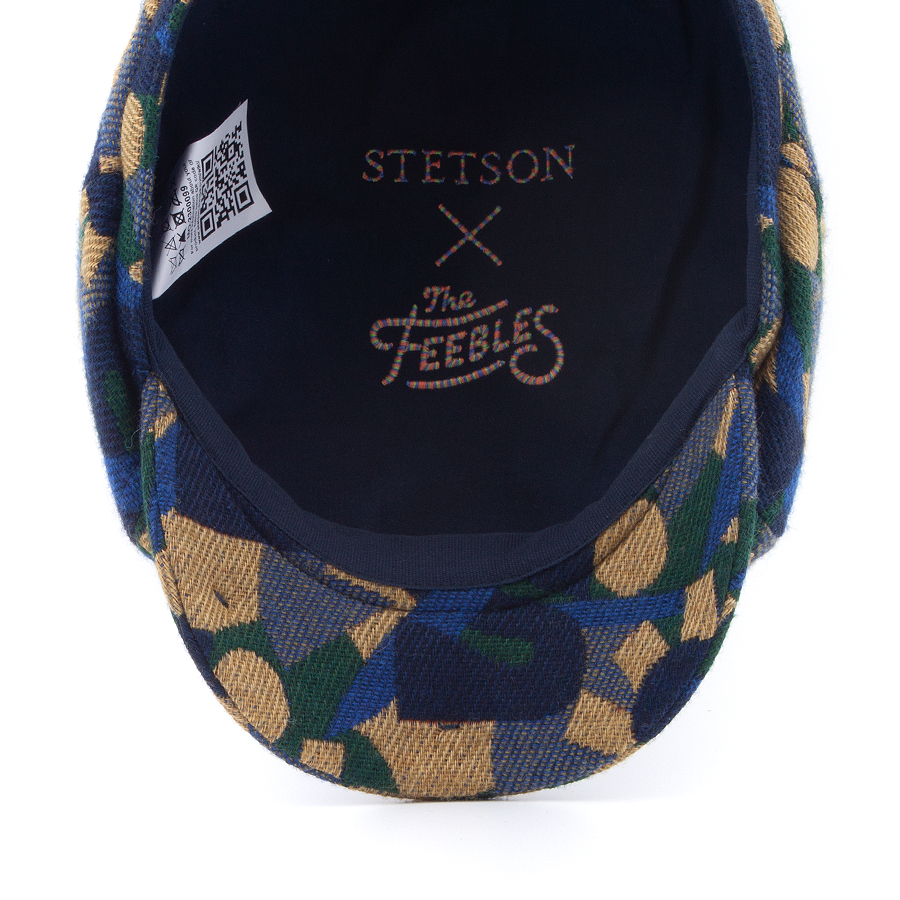 Кепка Stetson - Hatteras Jacquard Stetson X The Feebles