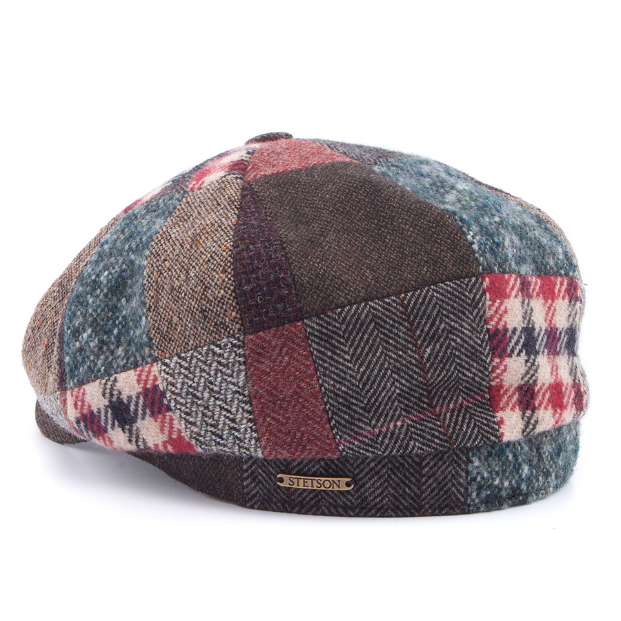 Кепка Stetson - Hatteras Patchwork (brown/grey)