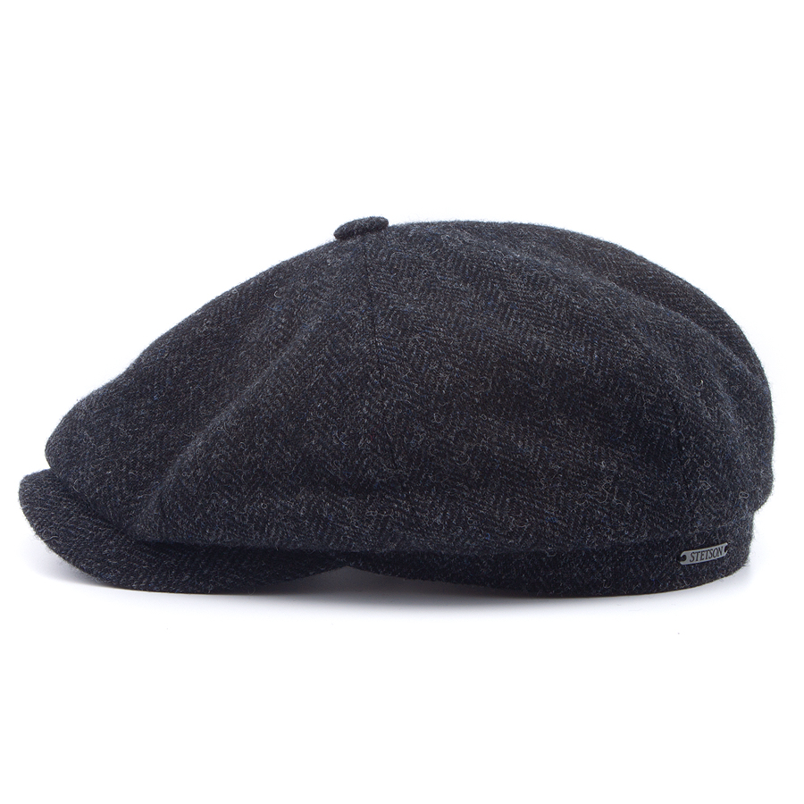 Кепка Stetson - Hatteras Woolrich (black)