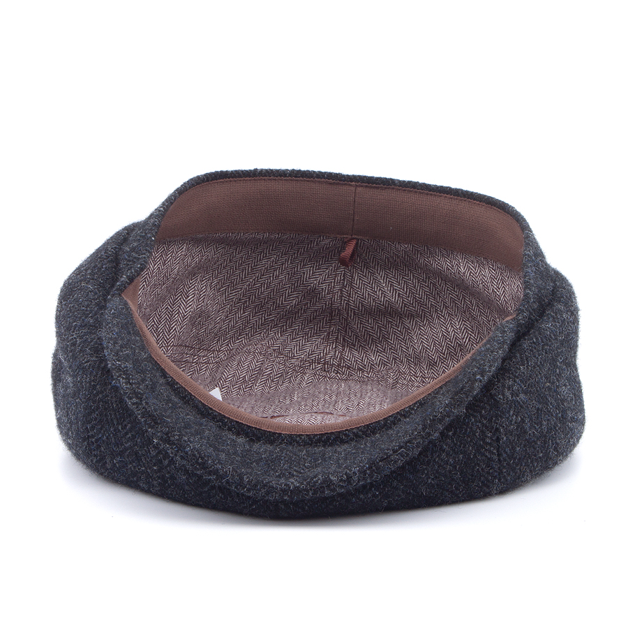 Кепка Stetson - Hatteras Woolrich (black)