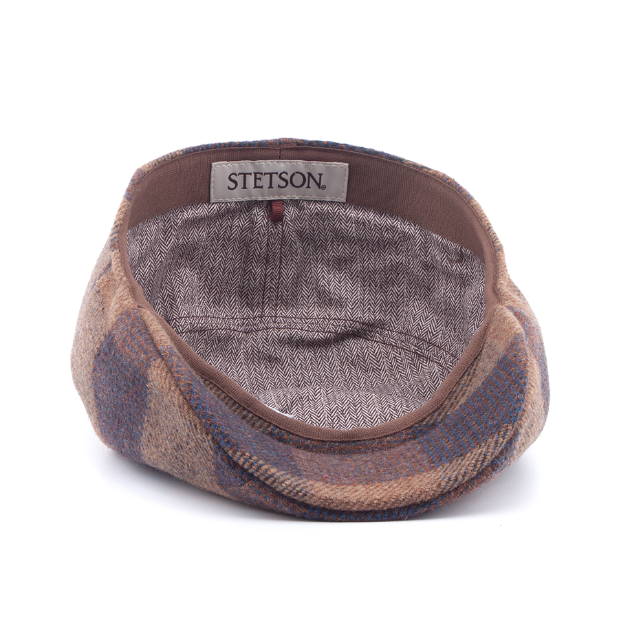 Кепка Stetson - Ivi Cap Check Wool