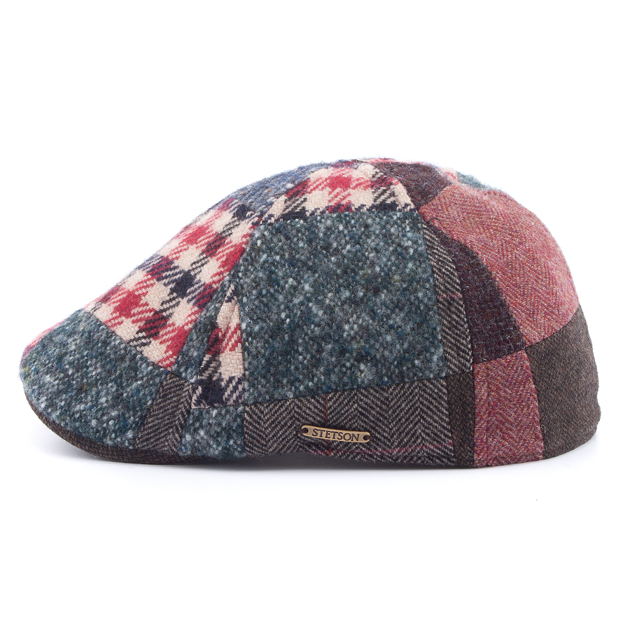 Кепка Stetson - Texas Patchwork (brown/grey)