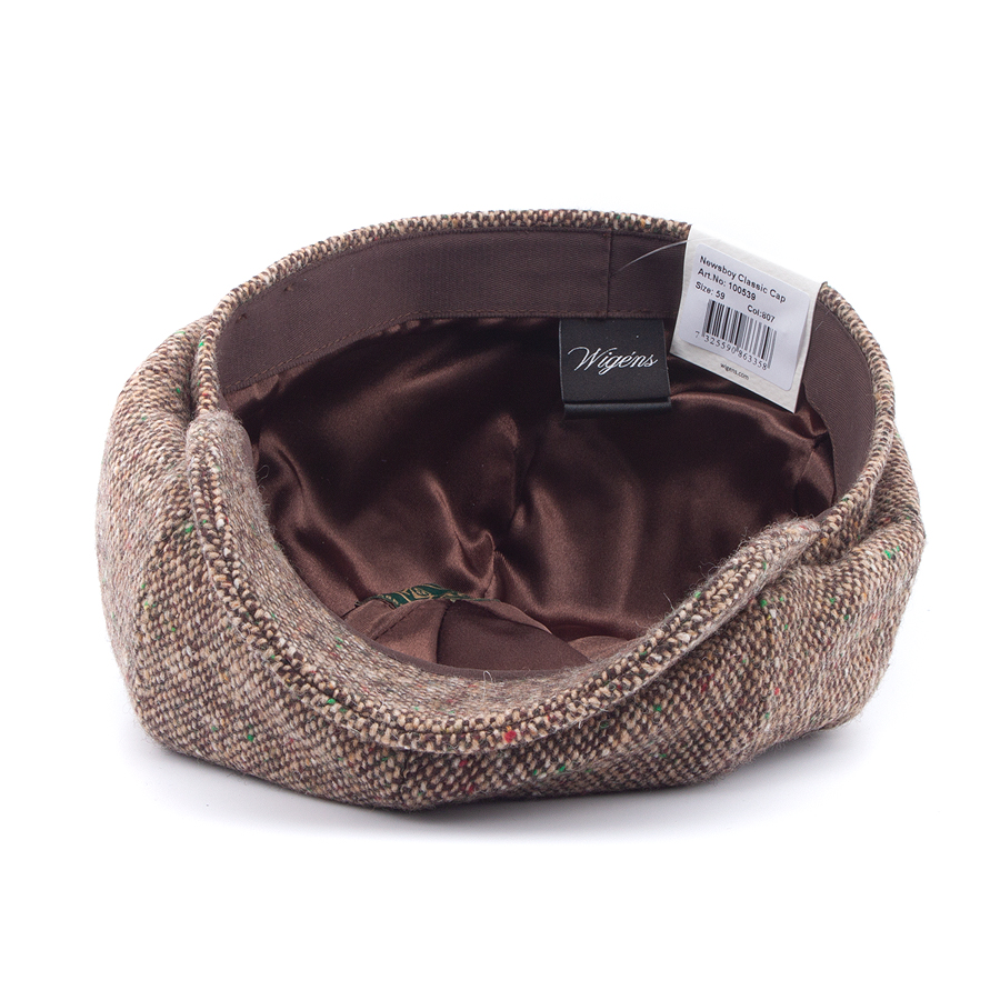 Кепка Wigens - Newsboy Classic Cap (light brown)