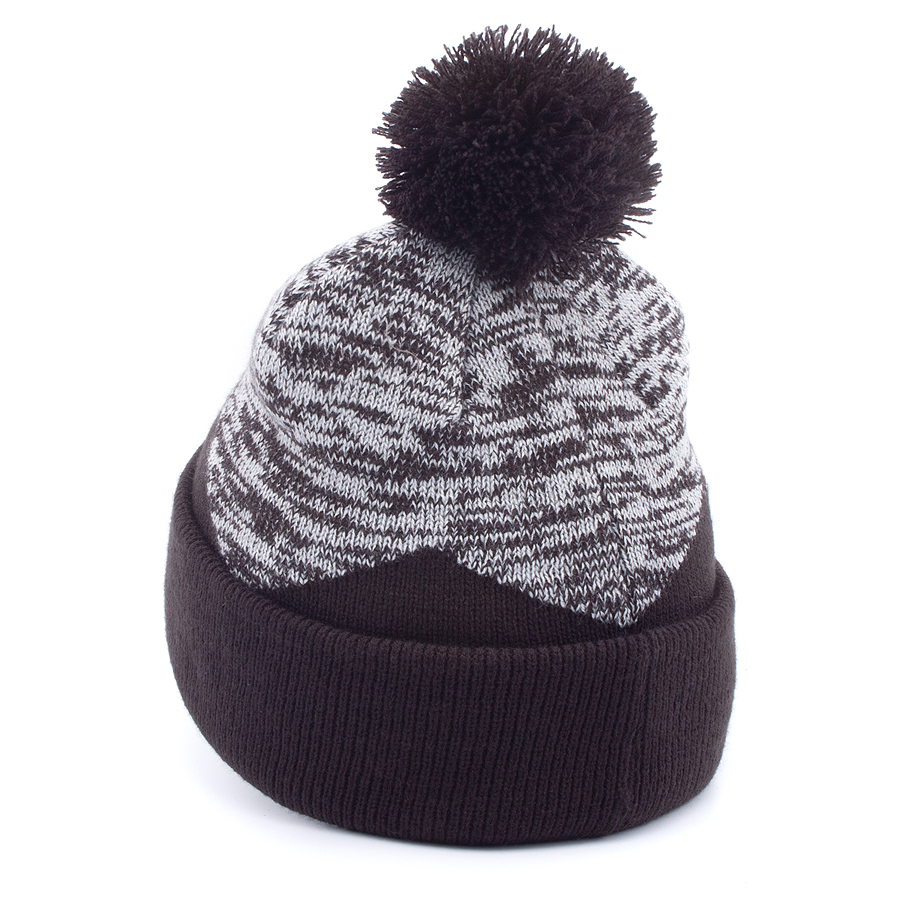 Шапка Stetson - Beanie Pompom (black)