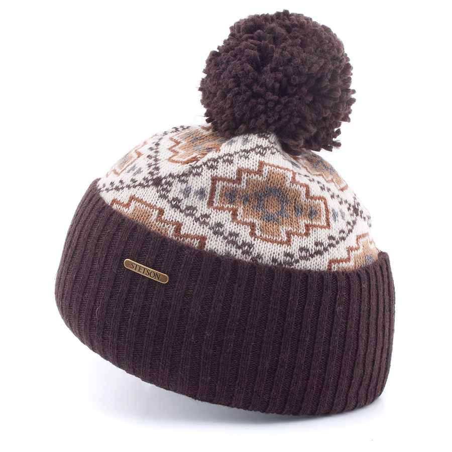 Шапка Stetson - Beanie Navajo