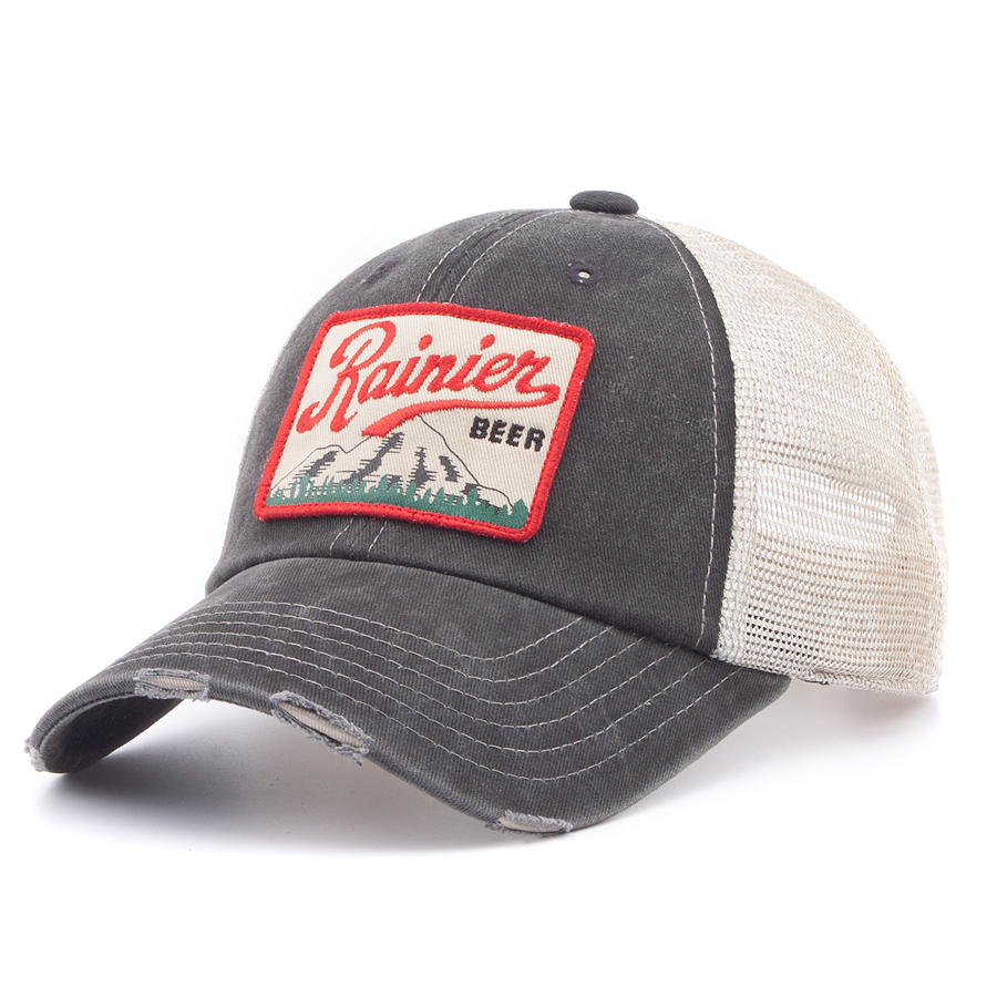 Бейсболка American Needle - Rainier Beer Orville Бейсболка American Needle - Rainier Beer Orville