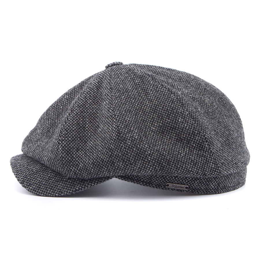 Кепка Wigens - Newsboy Classic Cap (dark grey)