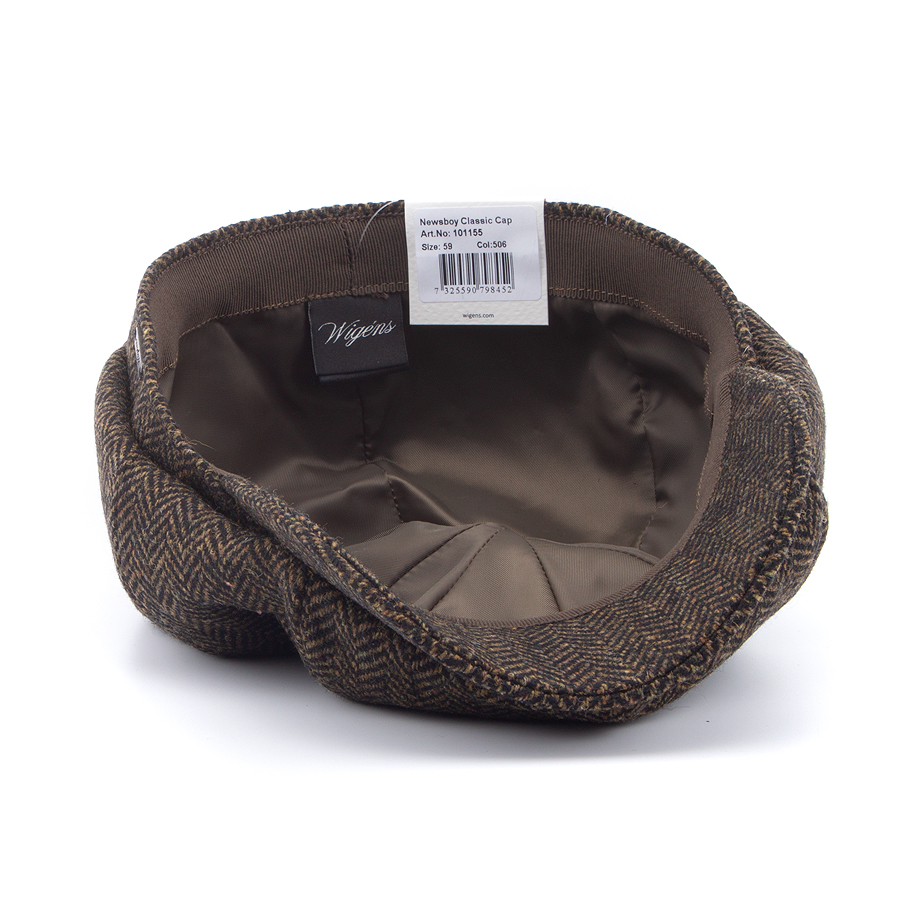 Кепка Wigens - Newsboy Classic Cap (olive)