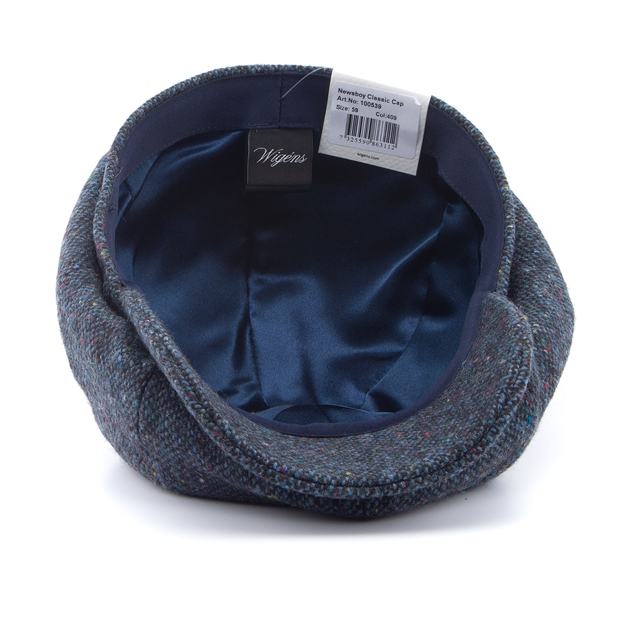 Кепка Wigens - Newsboy Classic Cap (navy)