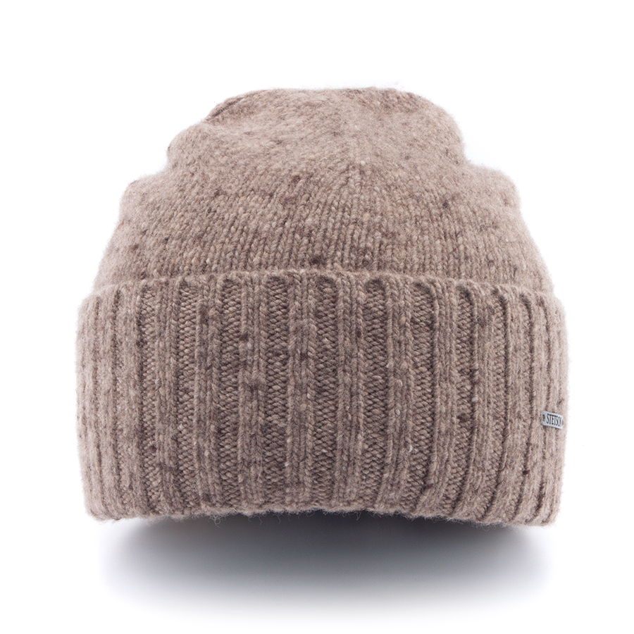 Шапка Stetson - Beanie Lambswool/Cashmere (light brown) Шапка Stetson - Beanie Lambswool/Cashmere (light brown)