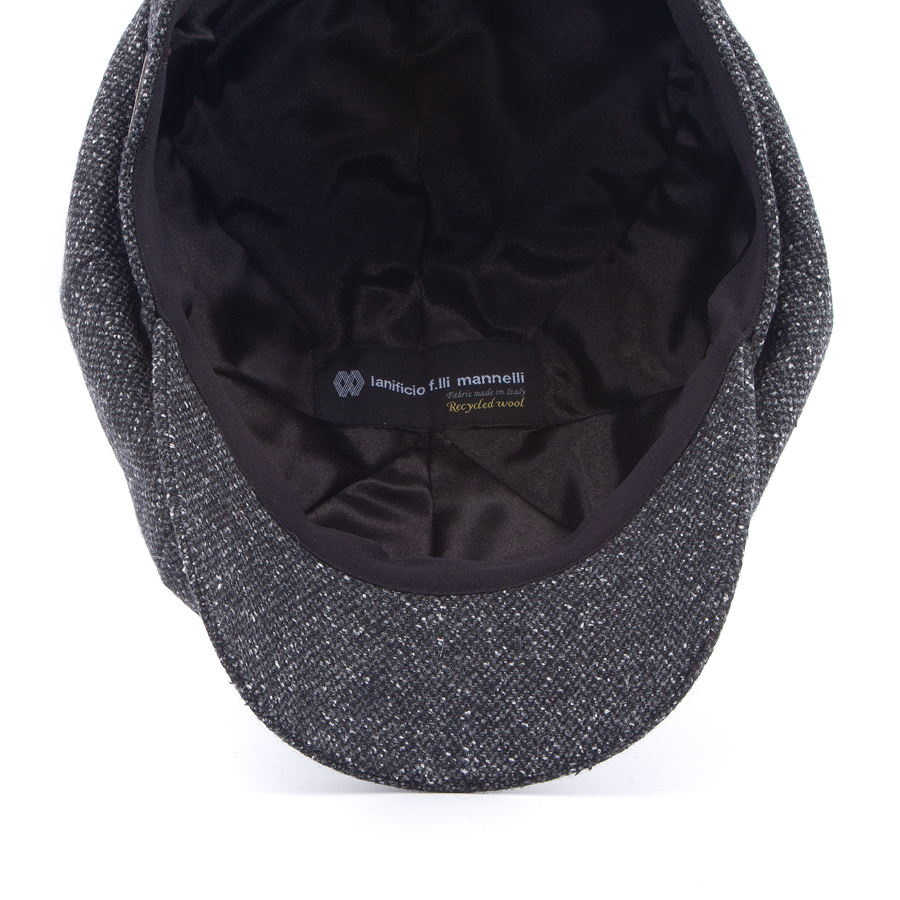 Кепка Wigens - Newsboy Classic Cap (dark grey)