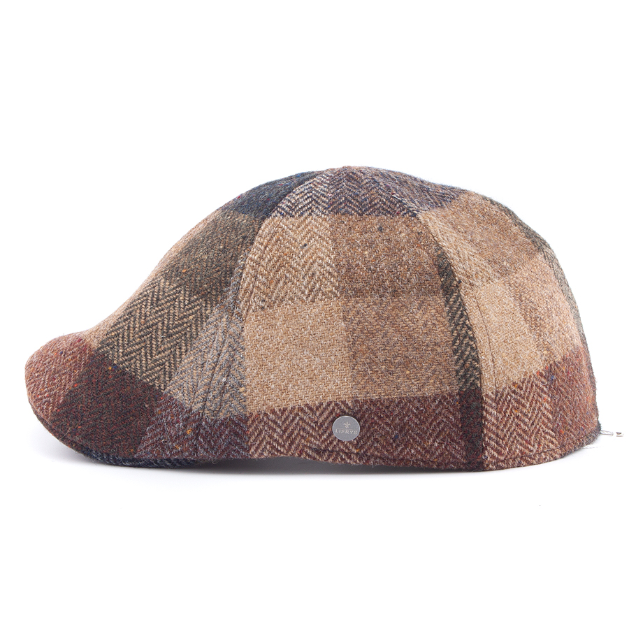 Кепка Lierys - Dalcott Virgin Wool Flat Cap (brown)