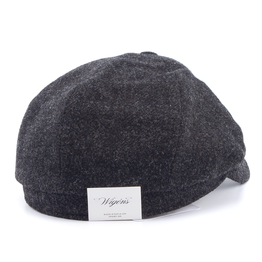 Кепка Wigens - Newsboy Classic Cap (charcoal)