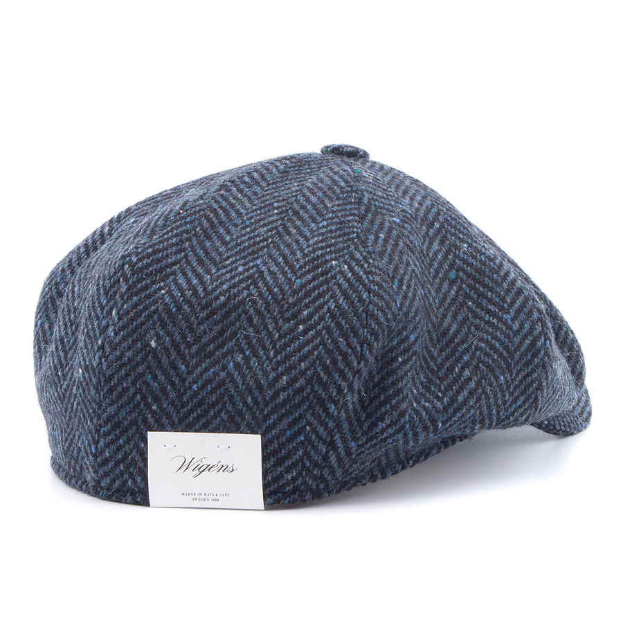 Кепка Wigens - Newsboy Retro Cap (navy)