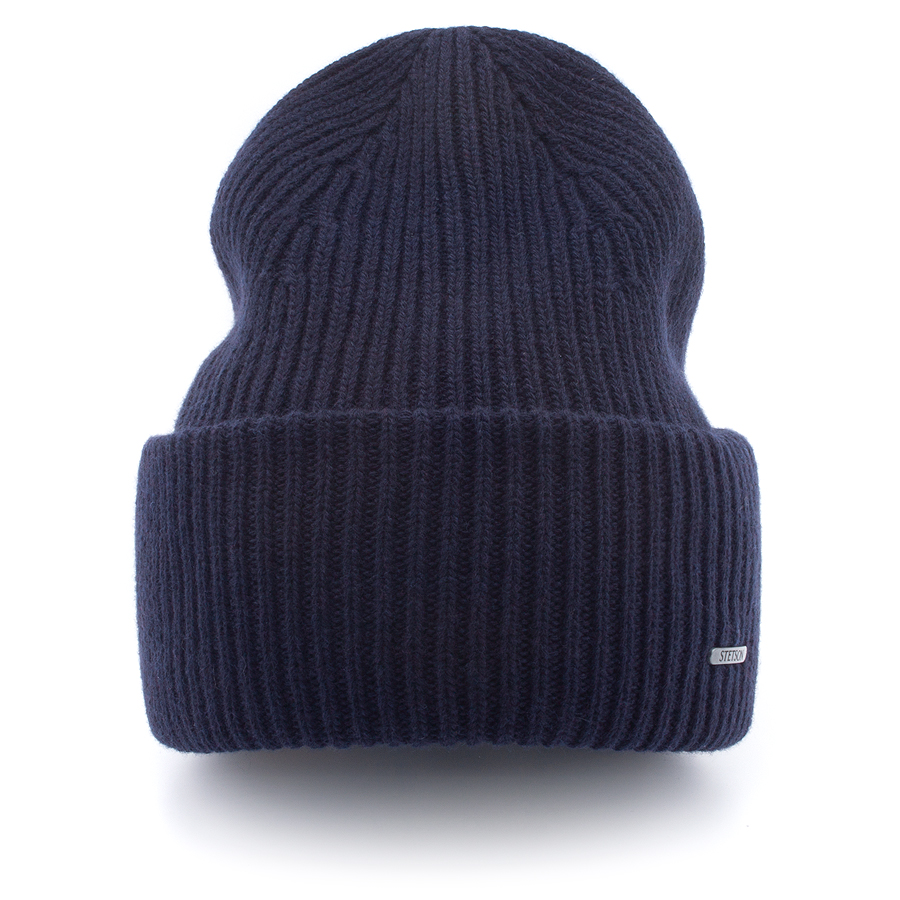 Шапка Stetson - Beanie Wool (navy)
