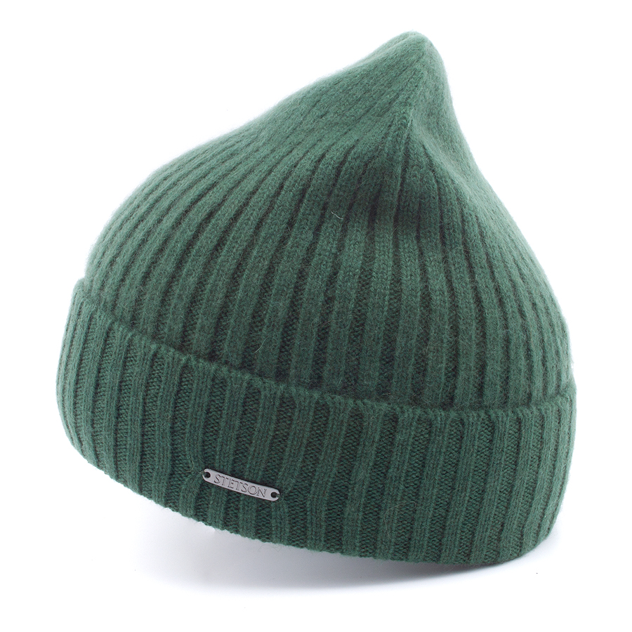 Шапка Stetson - Beanie Cashmere (green)