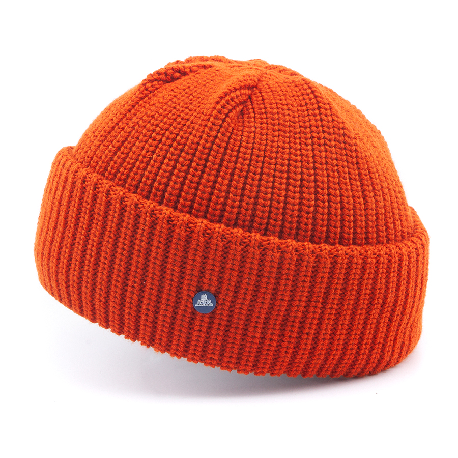 Шапка Hammaburg - Beanie Wool/Acrylic (orange)