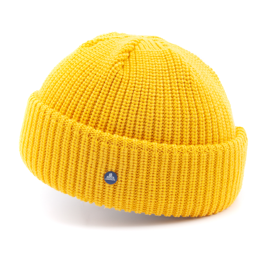 Шапка Hammaburg - Beanie Wool/Acrylic (yellow)