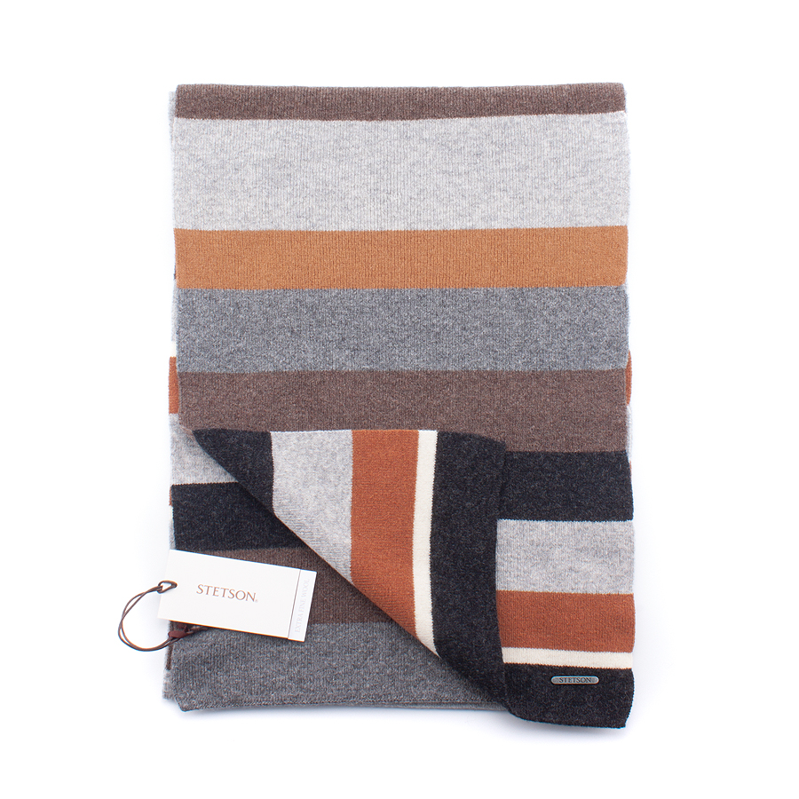 Шарф Stetson - Merino Stripes Scarf