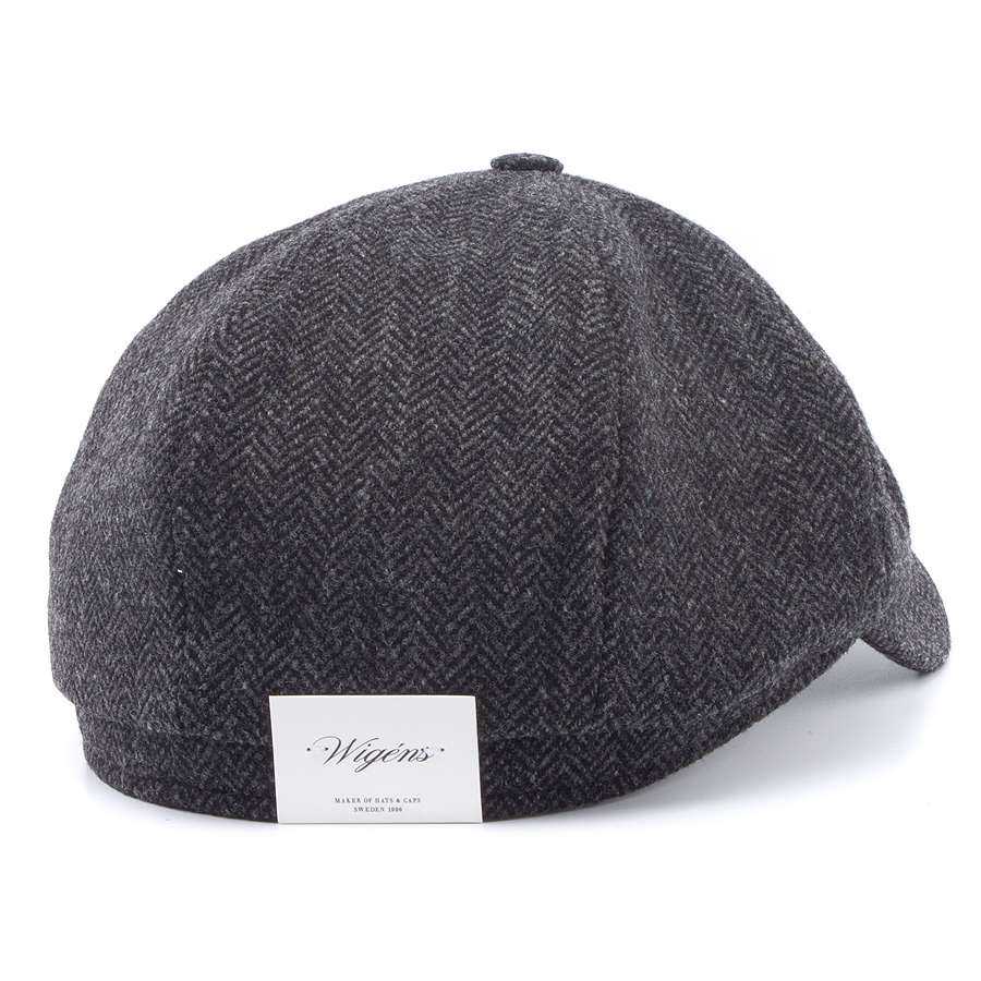 Кепка Wigens - Newsboy Classic Cap (dark grey)